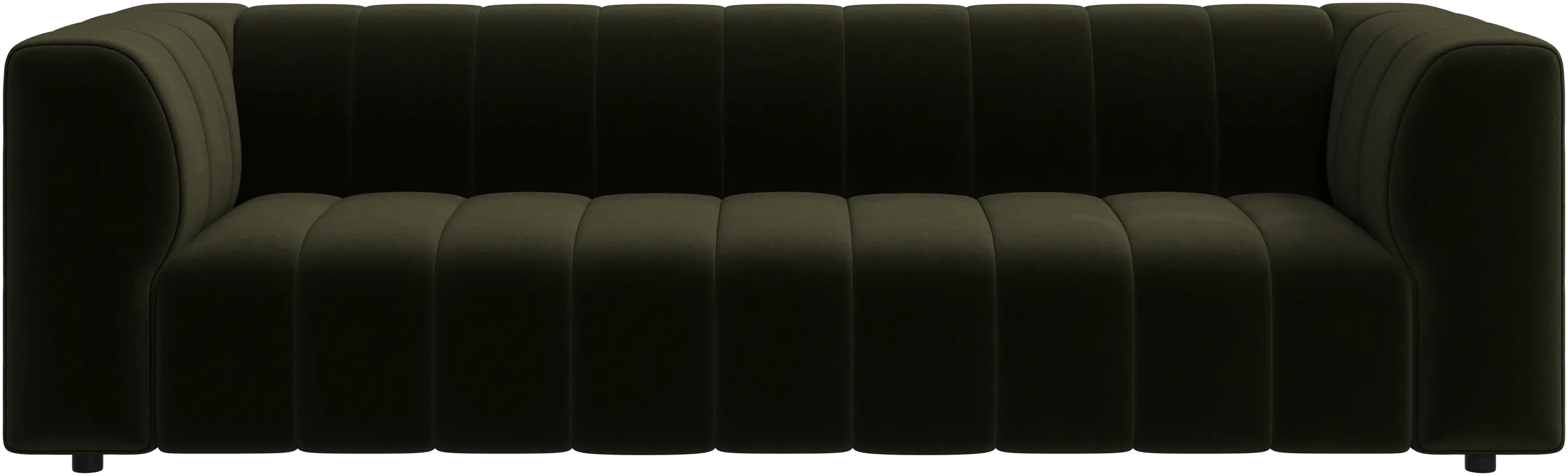 The Bellagio sofa and pouffe: Modern style rooms | BoConcept